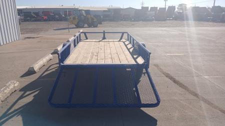 New 2026 RawMaxx UTX12'x77" Utility Trailer