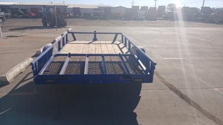 New 2026 RawMaxx UTX12'x77" Utility Trailer