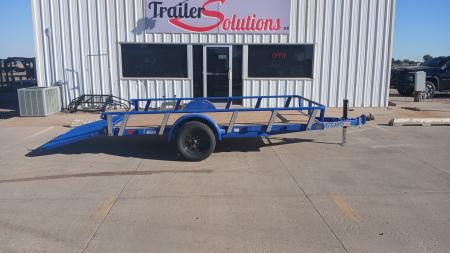 New 2026 RawMaxx UTX12'x77" Utility Trailer