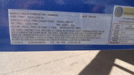New 2026 RawMaxx UTX12'x77" Utility Trailer
