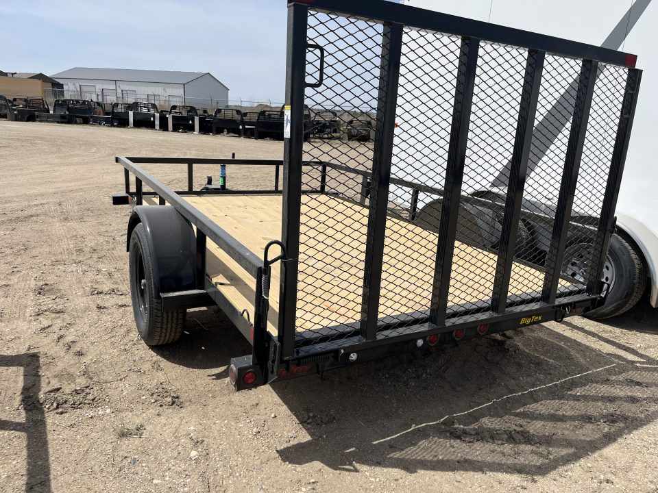 New 2026 Big Tex Trailers UTILITY Utility Trailer