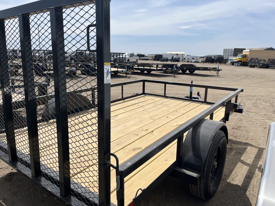 New 2026 Big Tex Trailers UTILITY Utility Trailer