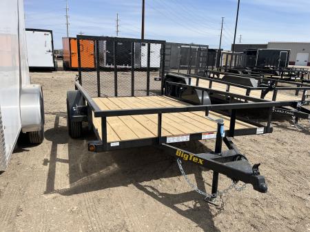 New 2026 Big Tex Trailers UTILITY Utility Trailer