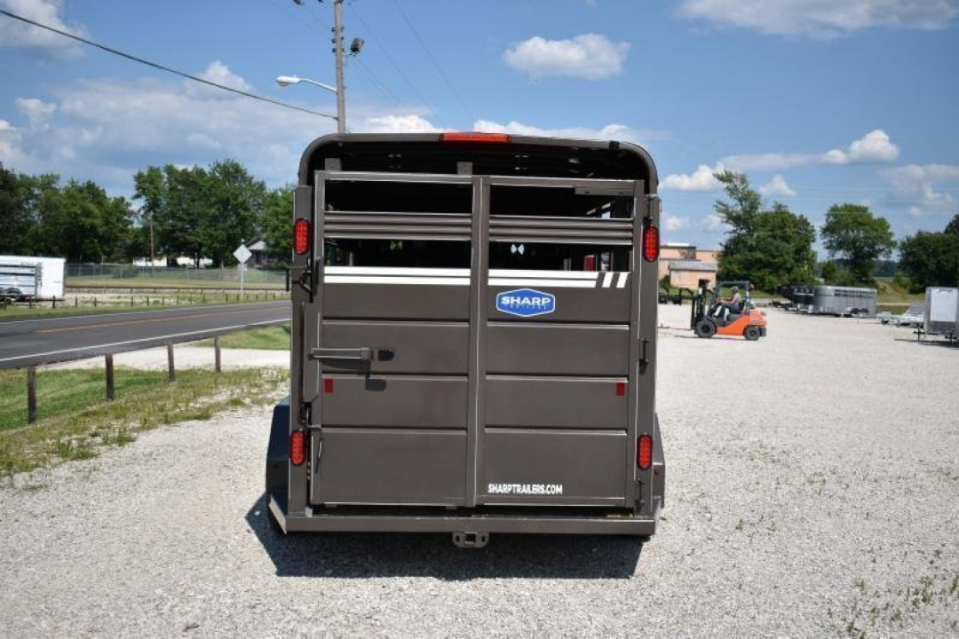 New 2026 CornPro SB-16 6S Stock / Stock Combo Trailer
