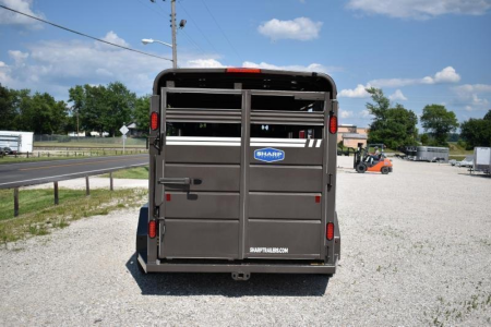New 2026 CornPro SB-16 6S Stock / Stock Combo Trailer