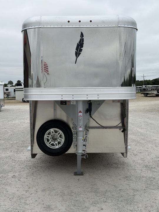 New 2026 Featherlite 6 Horse Gooseneck Trailer