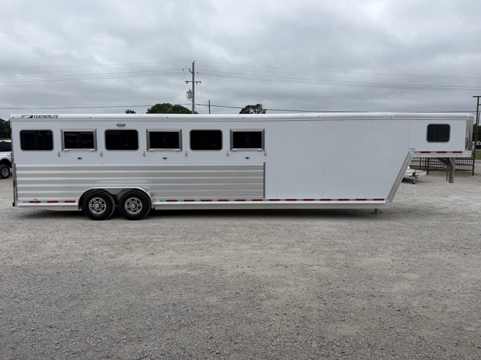 New 2026 Featherlite 6 Horse Gooseneck Trailer