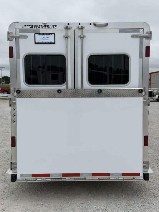 New 2026 Featherlite 6 Horse Gooseneck Trailer