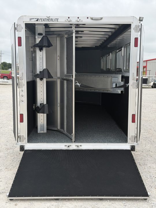 New 2026 Featherlite 6 Horse Gooseneck Trailer