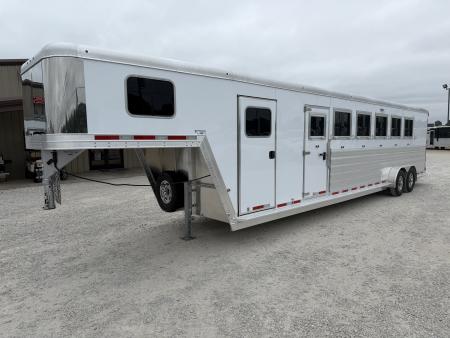 New 2026 Featherlite 6 Horse Gooseneck Trailer