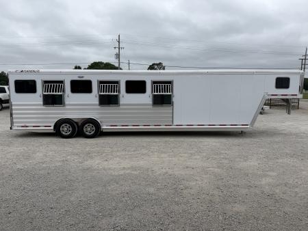 New 2026 Featherlite 6 Horse Gooseneck Trailer