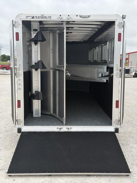 New 2026 Featherlite 6 Horse Gooseneck Trailer
