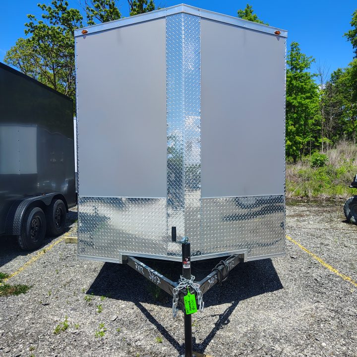 New 2026 Mammoth 7x12 SA , 7' interior height, 3.5k axle, .080 polycore Cargo / Enclosed Trailer