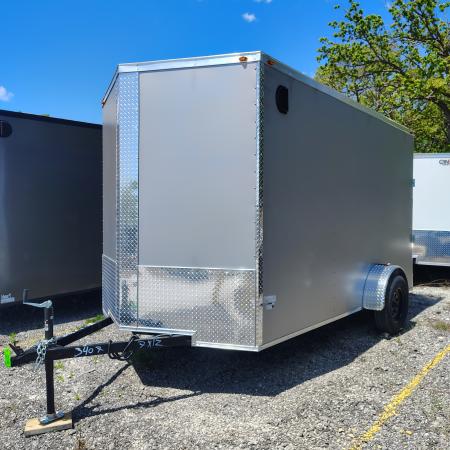 New 2026 Mammoth 7x12 SA , 7' interior height, 3.5k axle, .080 polycore Cargo / Enclosed Trailer