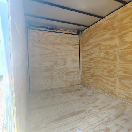 New 2026 Mammoth 7x12 SA , 7' interior height, 3.5k axle, .080 polycore Cargo / Enclosed Trailer