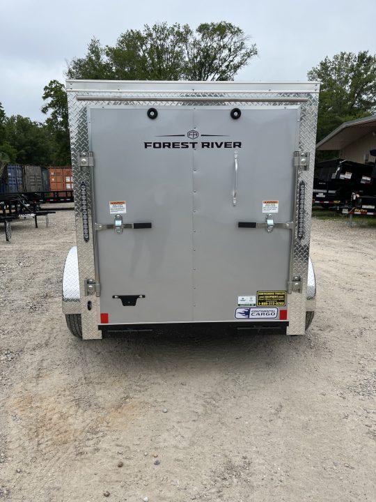 New 2026 Forest River 08x05 - SA Cargo / Enclosed Trailer