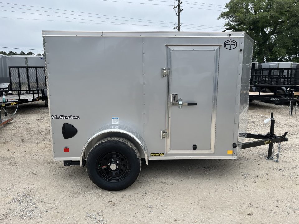 New 2026 Forest River 08x05 - SA Cargo / Enclosed Trailer