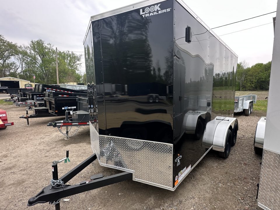 New 2026 Look 7x14 Enclosed trailer
