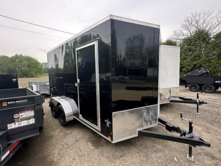 New 2026 Look 7x14 Enclosed trailer