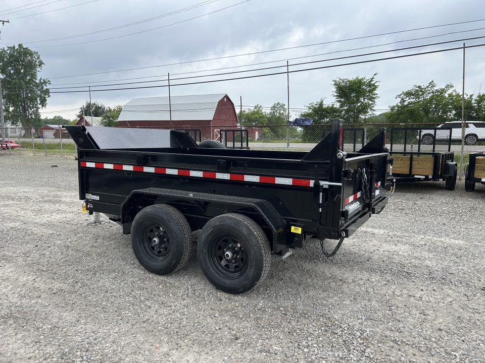 New 2026 Sure-Trac 72"x10 10K Single Ram Dump Trailer