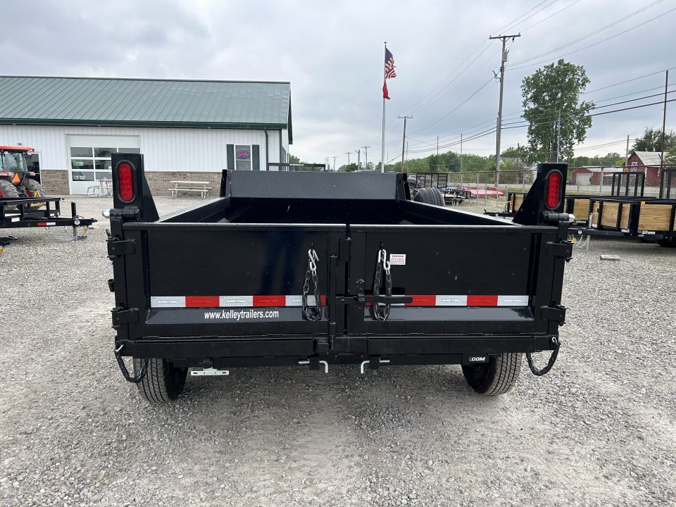 New 2026 Sure-Trac 72"x10 10K Single Ram Dump Trailer