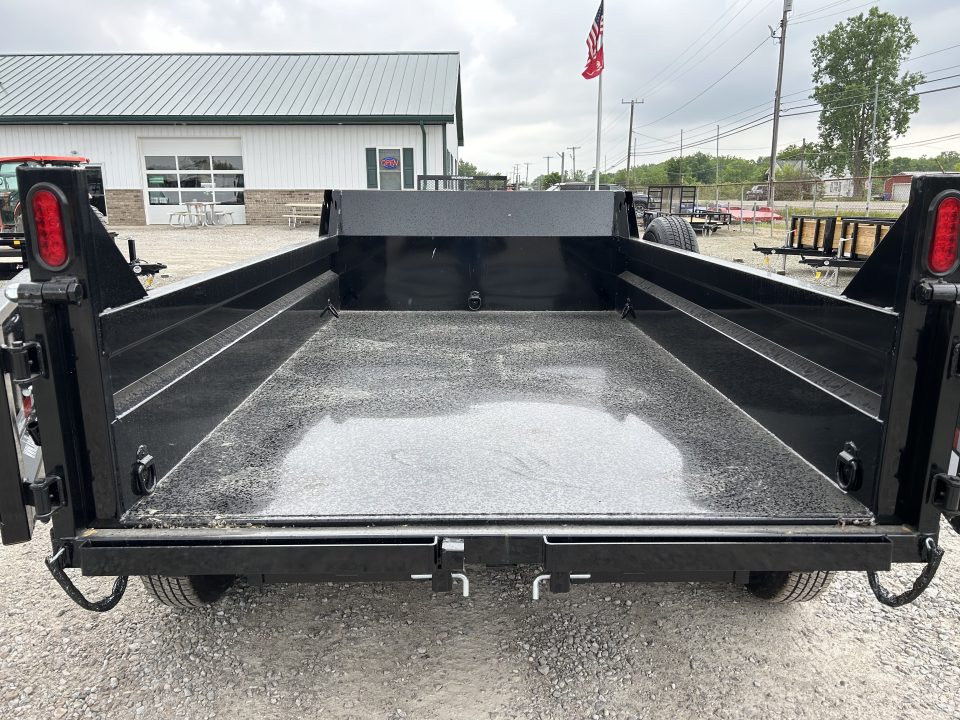 New 2026 Sure-Trac 72"x10 10K Single Ram Dump Trailer