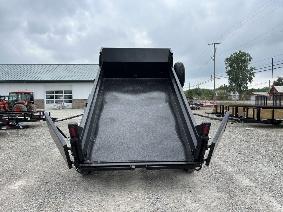 New 2026 Sure-Trac 72"x10 10K Single Ram Dump Trailer