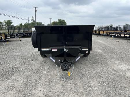New 2026 Sure-Trac 72"x10 10K Single Ram Dump Trailer