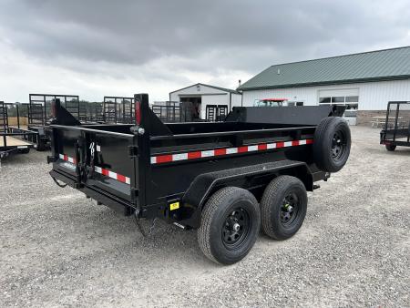 New 2026 Sure-Trac 72"x10 10K Single Ram Dump Trailer