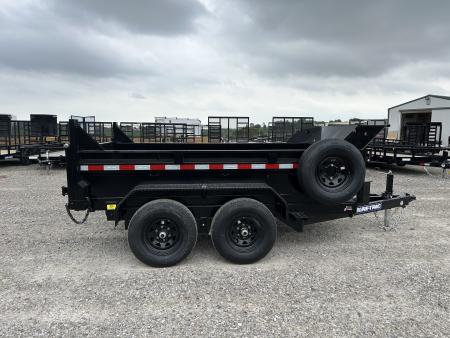 New 2026 Sure-Trac 72"x10 10K Single Ram Dump Trailer