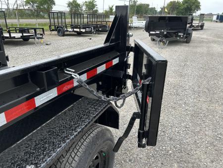 New 2026 Sure-Trac 72"x10 10K Single Ram Dump Trailer