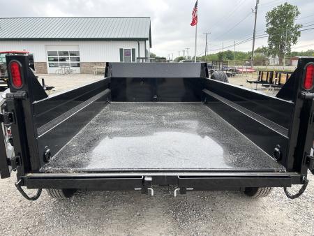 New 2026 Sure-Trac 72"x10 10K Single Ram Dump Trailer