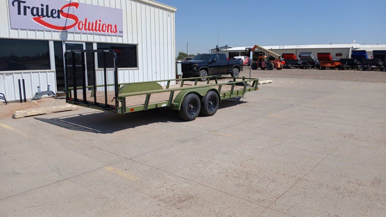New 2025 RawMaxx UTX-20'X83" Utility Trailer