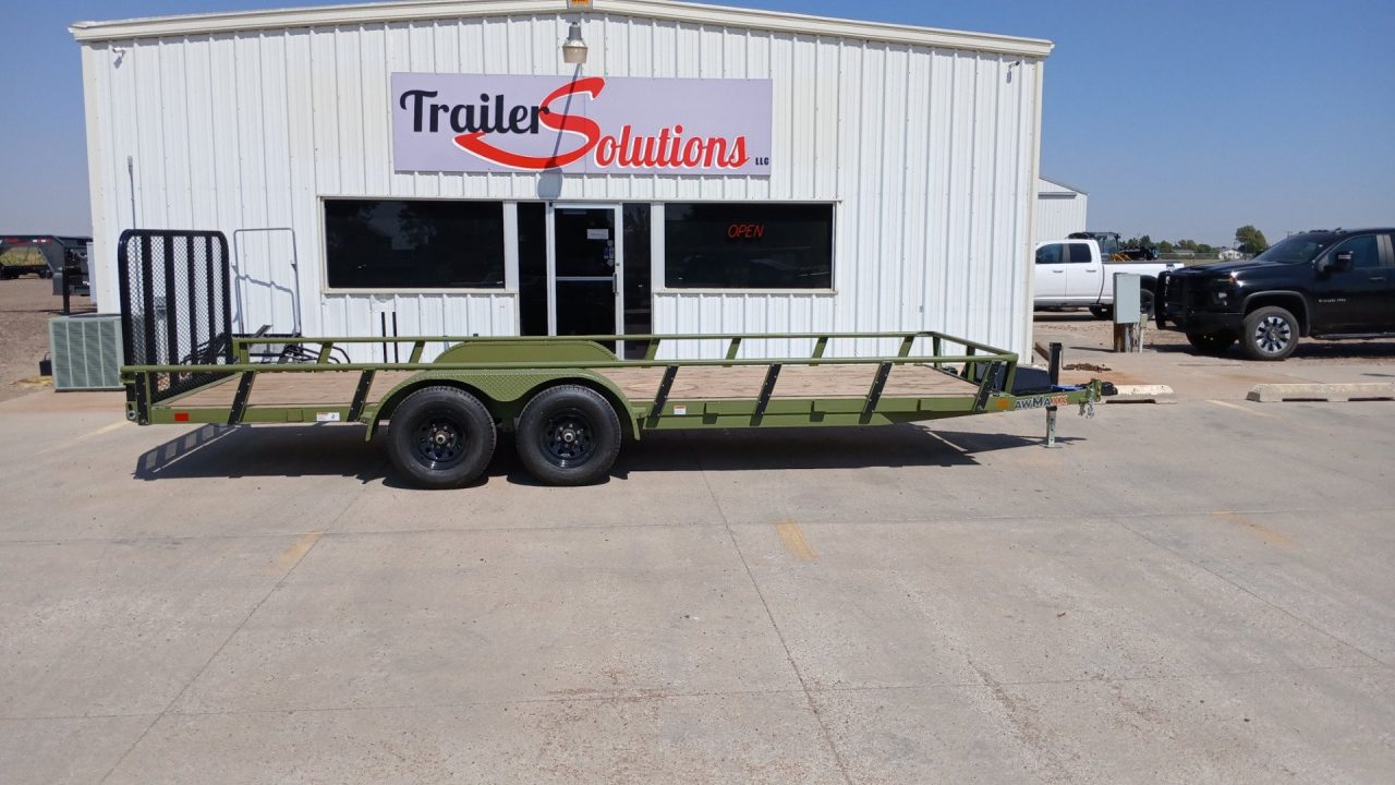 New 2025 RawMaxx UTX-20'X83" Utility Trailer