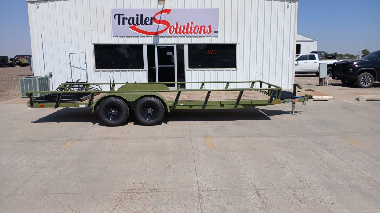 New 2025 RawMaxx UTX-20'X83" Utility Trailer
