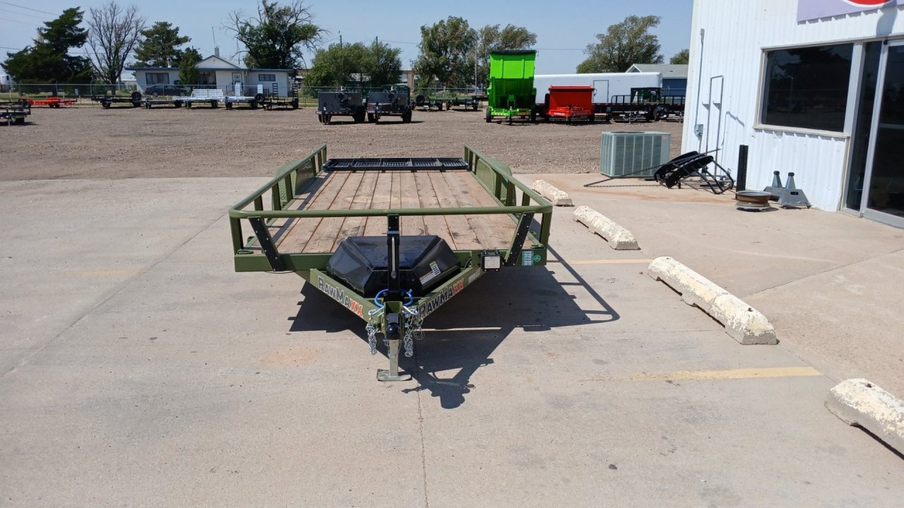 New 2025 RawMaxx UTX-20'X83" Utility Trailer