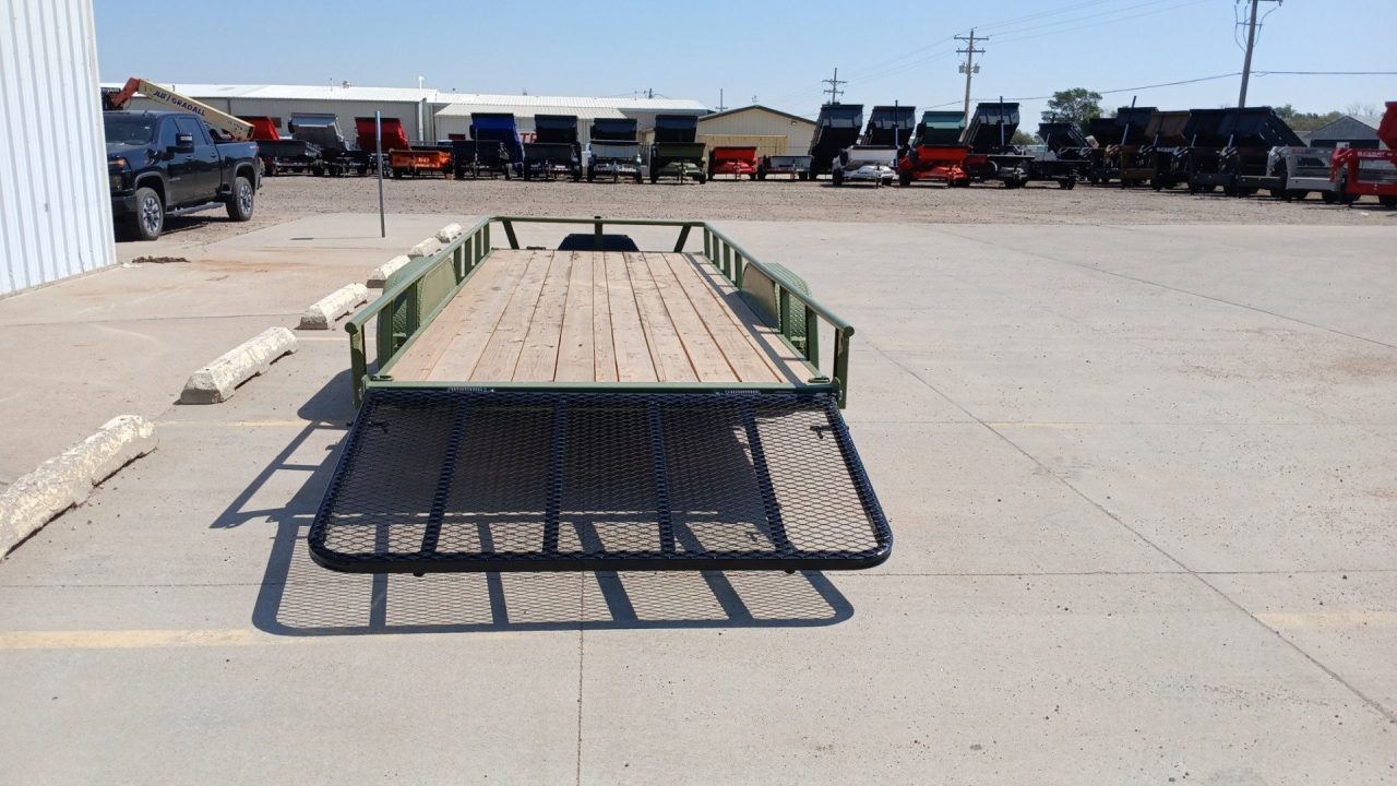 New 2025 RawMaxx UTX-20'X83" Utility Trailer