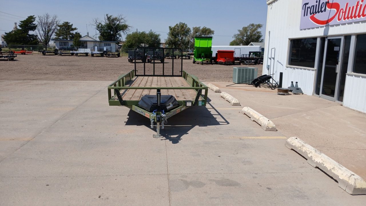 New 2025 RawMaxx UTX-20'X83" Utility Trailer