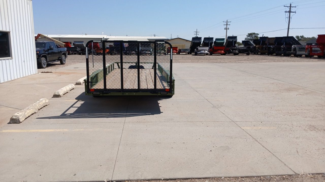 New 2025 RawMaxx UTX-20'X83" Utility Trailer