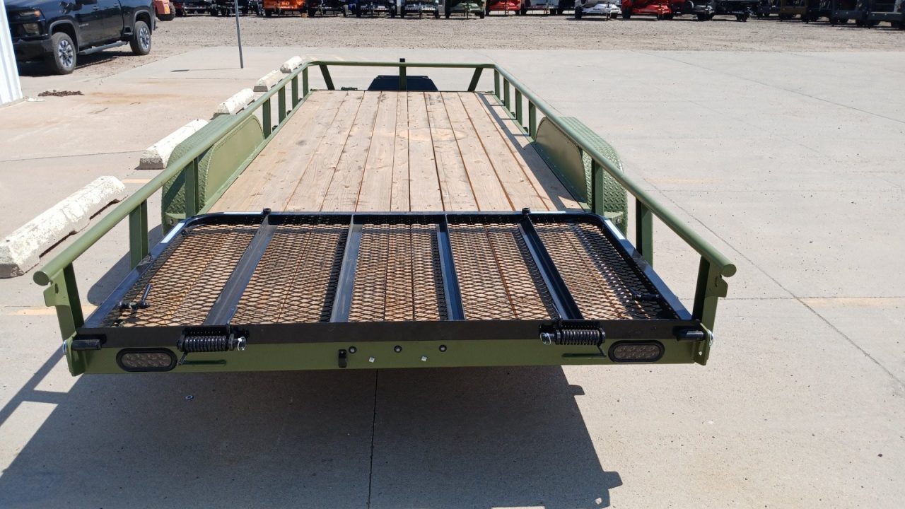 New 2025 RawMaxx UTX-20'X83" Utility Trailer
