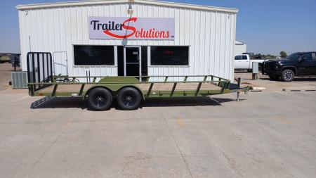 New 2025 RawMaxx UTX-20'X83  Utility Trailer