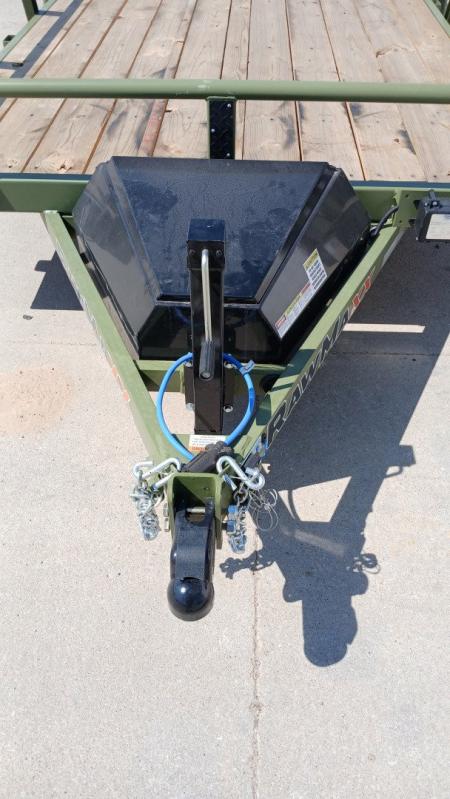 New 2025 RawMaxx UTX-20'X83" Utility Trailer