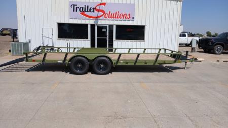 New 2025 RawMaxx UTX-20'X83" Utility Trailer