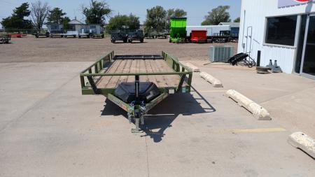 New 2025 RawMaxx UTX-20'X83" Utility Trailer