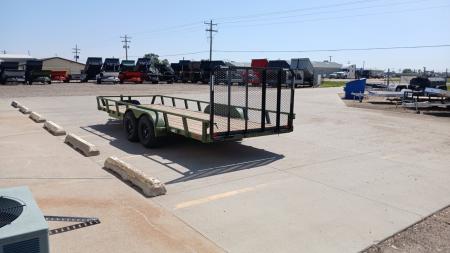 New 2025 RawMaxx UTX-20'X83" Utility Trailer