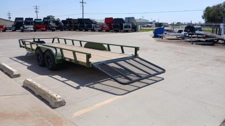New 2025 RawMaxx UTX-20'X83" Utility Trailer