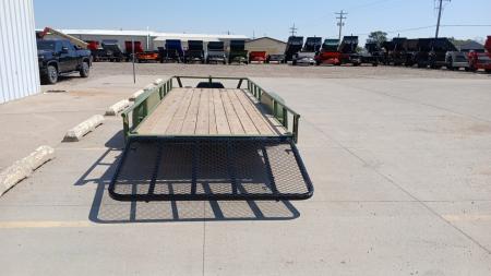 New 2025 RawMaxx UTX-20'X83" Utility Trailer