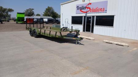 New 2025 RawMaxx UTX-20'X83" Utility Trailer