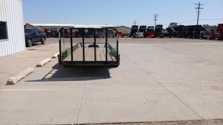 New 2025 RawMaxx UTX-20'X83" Utility Trailer