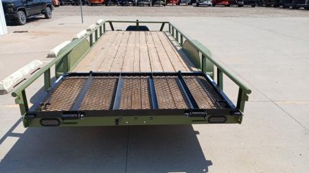 New 2025 RawMaxx UTX-20'X83" Utility Trailer